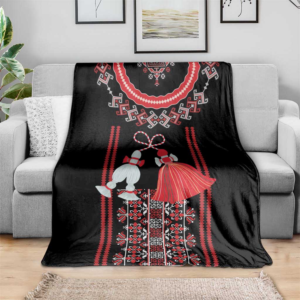 Traditional Spring Martisor Day Blanket Romanian Embroidery Patterns
