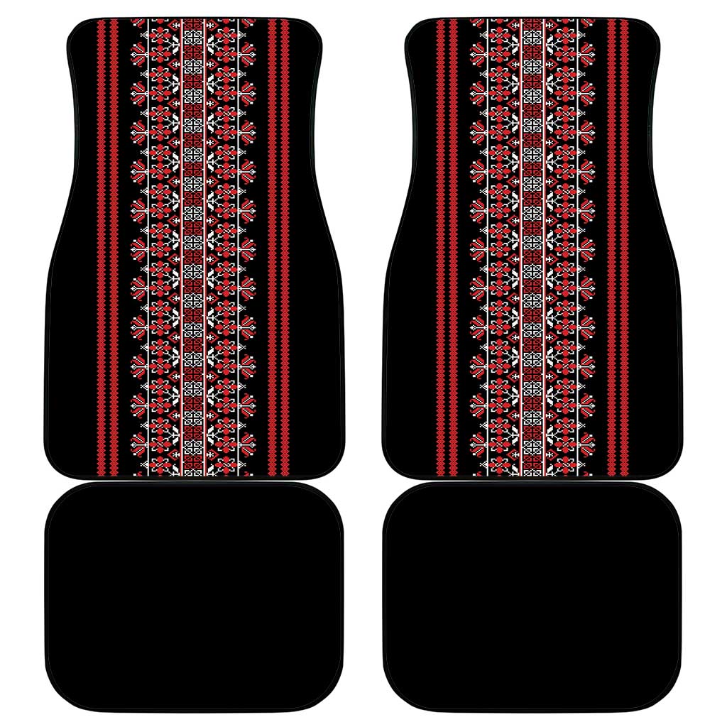 Traditional Spring Martisor Day Car Mats Romanian Embroidery Patterns