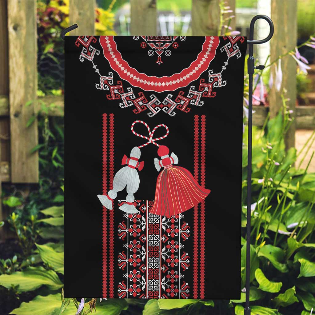Traditional Spring Martisor Day Garden Flag Romanian Embroidery Patterns