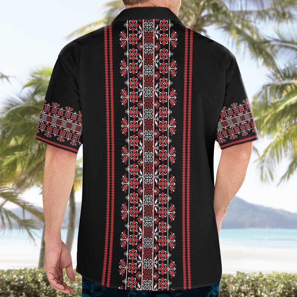 Traditional Spring Martisor Day Hawaiian Shirt Romanian Embroidery Patterns