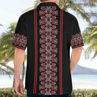 Traditional Spring Martisor Day Hawaiian Shirt Romanian Embroidery Patterns