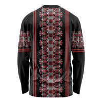Traditional Spring Martisor Day Long Sleeve Shirt Romanian Embroidery Patterns