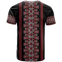 Traditional Spring Martisor Day T Shirt Romanian Embroidery Patterns