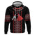 Traditional Spring Martisor Day Zip Hoodie Romanian Embroidery Patterns