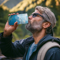 Slovenia 4 in 1 Can Cooler Tumbler Mount Triglav With Map