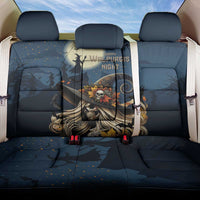 Happy Walpurgis Night Back Car Seat Cover Skull Witch Spooky Style