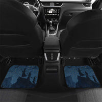Happy Walpurgis Night Car Mats Skull Witch Spooky Style