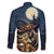 Happy Walpurgis Night Family Matching Off Shoulder Maxi Dress and Hawaiian Shirt Skull Witch Spooky Style