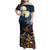 Happy Walpurgis Night Family Matching Off Shoulder Maxi Dress and Hawaiian Shirt Skull Witch Spooky Style