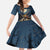 Happy Walpurgis Night Family Matching Short Sleeve Bodycon Dress and Hawaiian Shirt Skull Witch Spooky Style