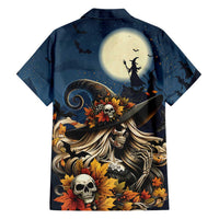 Happy Walpurgis Night Hawaiian Shirt Skull Witch Spooky Style