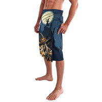 Happy Walpurgis Night Lavalava Skull Witch Spooky Style