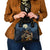 Happy Walpurgis Night Shoulder Handbag Skull Witch Spooky Style