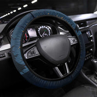 Happy Walpurgis Night Steering Wheel Cover Skull Witch Spooky Style