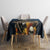 Happy Walpurgis Night Tablecloth Skull Witch Spooky Style
