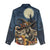Happy Walpurgis Night Women Casual Shirt Skull Witch Spooky Style