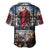 Happy Ascension Day Baseball Jersey Ascension Of Jesus Christ Stained Glass Windows