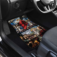 Happy Ascension Day Car Mats Ascension Of Jesus Christ Stained Glass Windows