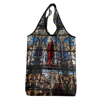 Happy Ascension Day Grocery Bag Ascension Of Jesus Christ Stained Glass Windows