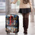 Happy Ascension Day Luggage Cover Ascension Of Jesus Christ Stained Glass Windows