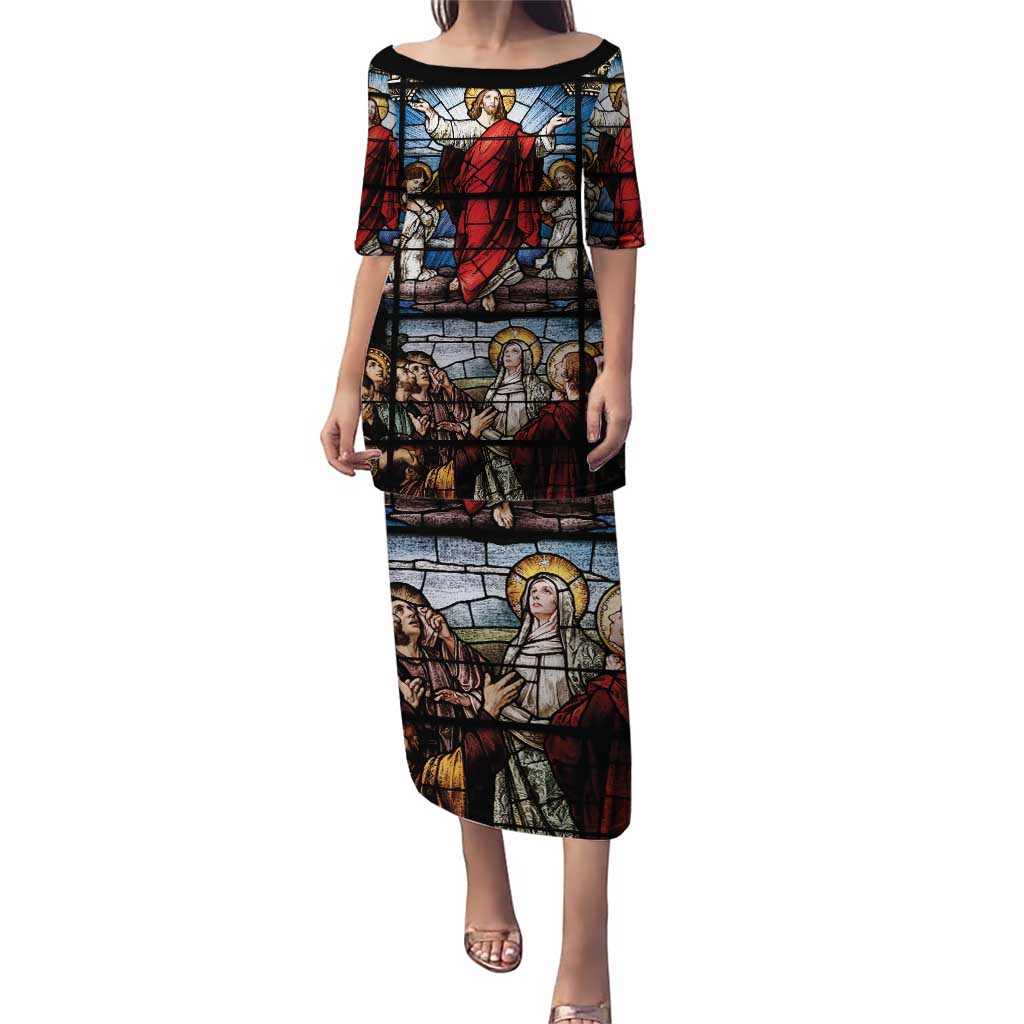 Happy Ascension Day Puletasi Ascension Of Jesus Christ Stained Glass Windows