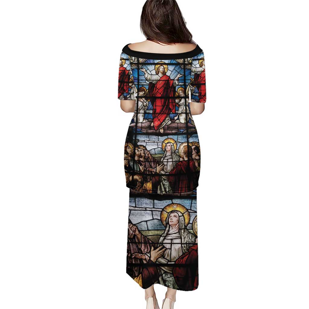 Happy Ascension Day Puletasi Ascension Of Jesus Christ Stained Glass Windows