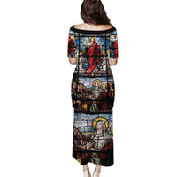 Happy Ascension Day Puletasi Ascension Of Jesus Christ Stained Glass Windows