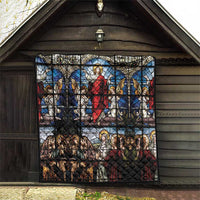 Happy Ascension Day Quilt Ascension Of Jesus Christ Stained Glass Windows