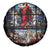 Happy Ascension Day Spare Tire Cover Ascension Of Jesus Christ Stained Glass Windows