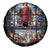 Happy Ascension Day Spare Tire Cover Ascension Of Jesus Christ Stained Glass Windows