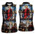 Happy Ascension Day Women Sleeveless Polo Shirt Ascension Of Jesus Christ Stained Glass Windows