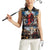 Happy Ascension Day Women Sleeveless Polo Shirt Ascension Of Jesus Christ Stained Glass Windows