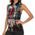 Happy Ascension Day Women Sleeveless Polo Shirt Ascension Of Jesus Christ Stained Glass Windows