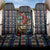 Happy Ascension Day Back Car Seat Cover Faith and Religion Stained Glass Windows