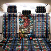 Happy Ascension Day Back Car Seat Cover Faith and Religion Stained Glass Windows