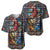 Happy Ascension Day Baseball Jersey Faith and Religion Stained Glass Windows