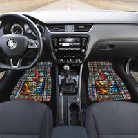 Happy Ascension Day Car Mats Faith and Religion Stained Glass Windows