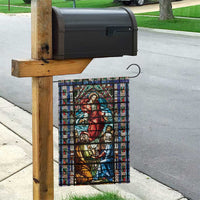 Happy Ascension Day Garden Flag Faith and Religion Stained Glass Windows