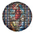 Happy Ascension Day Spare Tire Cover Faith and Religion Stained Glass Windows