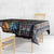 Happy Ascension Day Tablecloth Faith and Religion Stained Glass Windows