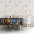 Happy Ascension Day Tablecloth Faith and Religion Stained Glass Windows