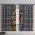 Happy Ascension Day Window Curtain Faith and Religion Stained Glass Windows