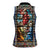 Happy Ascension Day Women Sleeveless Polo Shirt Faith and Religion Stained Glass Windows