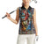 Happy Ascension Day Women Sleeveless Polo Shirt Faith and Religion Stained Glass Windows
