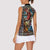 Happy Ascension Day Women Sleeveless Polo Shirt Faith and Religion Stained Glass Windows