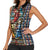 Happy Ascension Day Women Sleeveless Polo Shirt Faith and Religion Stained Glass Windows