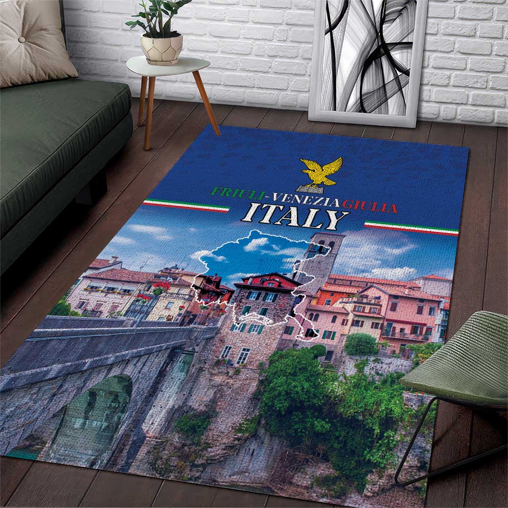 Friuli-Venezia Giulia Italy Area Rug Cividale del Friuli
