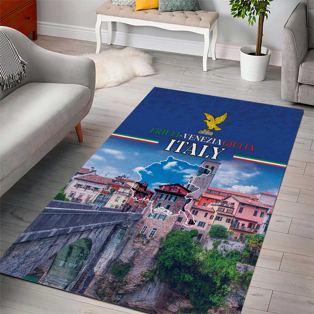 Friuli-Venezia Giulia Italy Area Rug Cividale del Friuli