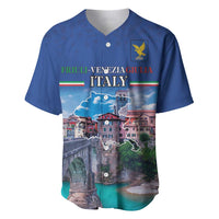 Friuli-Venezia Giulia Italy Baseball Jersey Cividale del Friuli