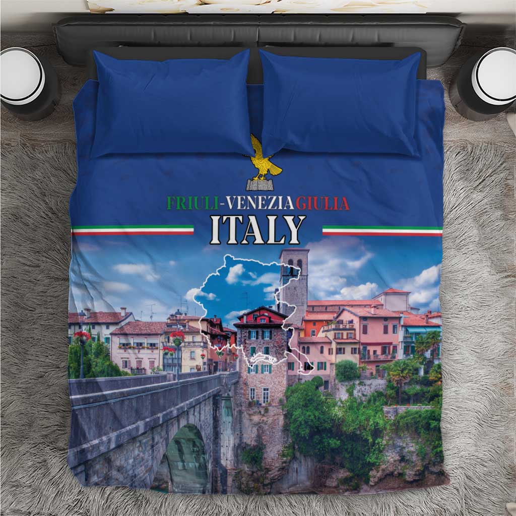 Friuli-Venezia Giulia Italy Bedding Set Cividale del Friuli